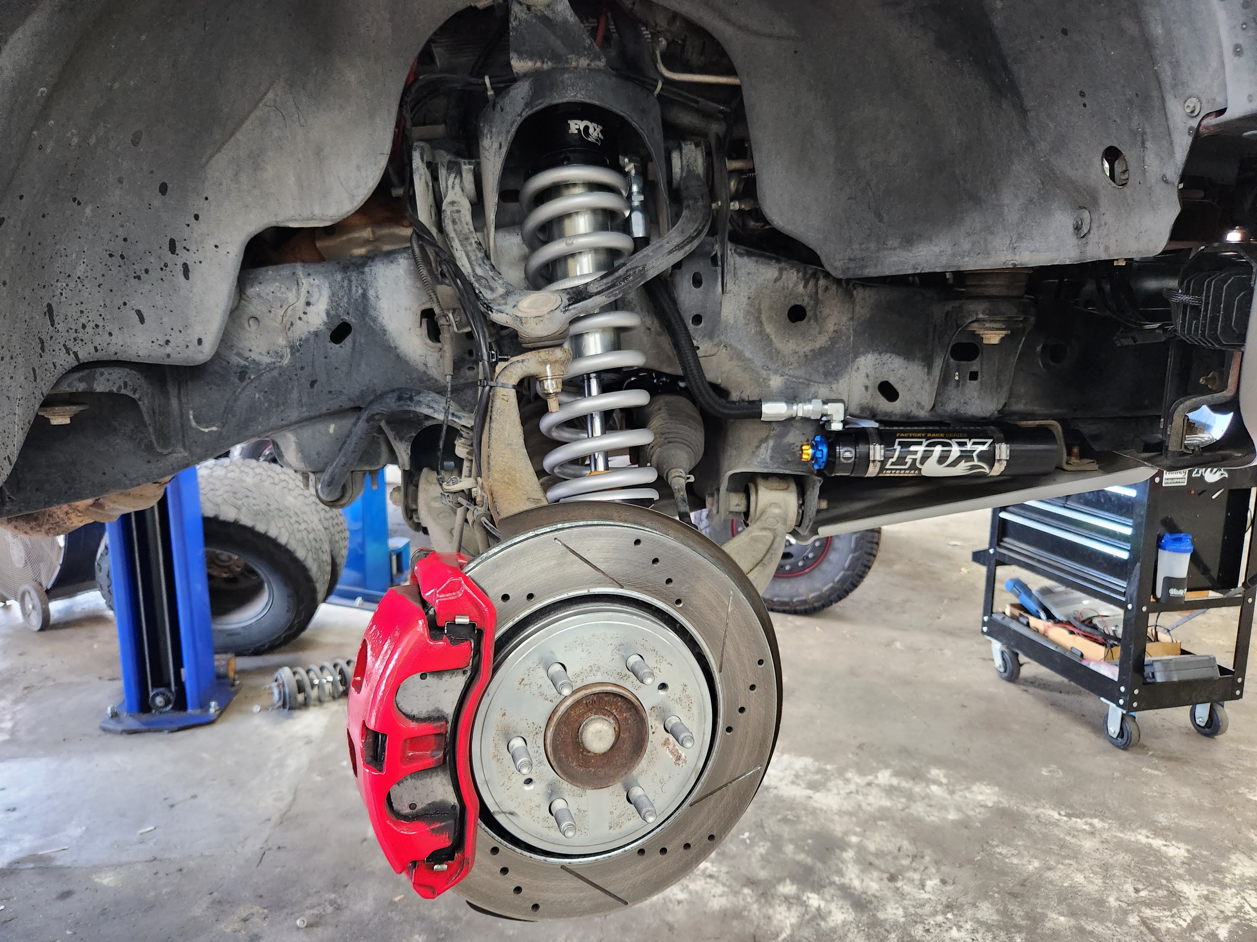 Unleashing the Potential: Fox 3.0 Suspension System on a 2014 SVT Raptor